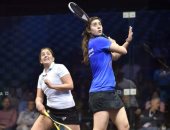 نور الشربينى تتأهل لربع نهائى بطولة العالم لسيدات الإسكواش