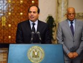 بالصور.. الرئيس السيسى يعلن حالة الطوارئ بالبلاد لمدة 3 أشهر