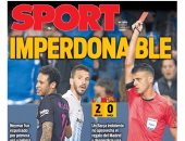 ماذا قالت صحف إسبانيا عن خسارة برشلونة أمام مالاجا