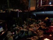 انتشار القمامة فى شارع طومانباى بالزيتون والأهالى يطالبون الحى بسرعة رفعها
