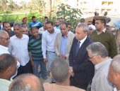 محافظ قنا ورئيس مجلس أمناء الجامعة الألمانية يتفقدان عدد من المنشآت الخدمية