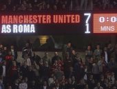 فلاش باك.. مانشستر يونايتد يحقق أكبر فوز فى تاريخ ربع نهائى الأبطال