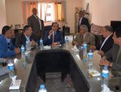 محافظ الدقهلية يزور نادى المنصورة ويبحث تطوير المبانى