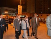 محافظ البحيرة توجه برفع درجة الاستعداد بالمستشفيات والدفاع المدنى  