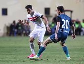 بالصور.. أول تبديلات إيناسيو مع الزمالك أمام إنبى.. خروج حفنى ونزول باولو