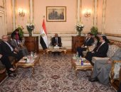 عبد العال: الدولة حريصة على إحداث التوازن بين محاربة الإرهاب والحفاظ على الحقوق 