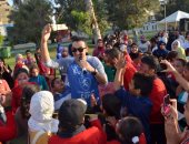 بالصور.. فقرات متنوعة وألعاب فى حفل يوم اليتيم بمركز الطفل للحضارة