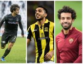 حصاد المحترفين.. محمد صلاح يحافظ على حلم روما.. كهربا وزيزو "امتياز".. رمضان صبحى ينافس على جائزة "الجولدن بوى" لأفضل ناشئ بأوروبا.. عمرو وردة يتألق مع باوك.. وخسارة أحمد المحمدى وتريزيجيه