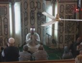 إمام مسجد العمرى بالإسكندرية: الدين الإسلامى لا يدعو لترويع الآمنين