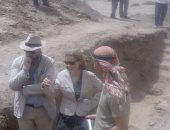 بالصور.. سفيرة بلجيكا تتفقد منطقة الكاب الأثرية شمال أسوان