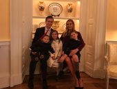 إيفانكا ترامب تحتفل بعيد الفصح اليهودى مع زوجها وأبنائها بصورة على "تويتر"