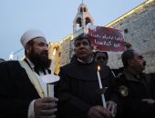 مسيرات فى تونس وفلسطين للتضامن مع مصر ضد الإرهاب