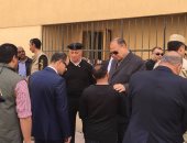 مساعد وزير الداخلية لقطاع القناة يتفقد إجراءات تأمين أسر العريش بالإسماعيلة