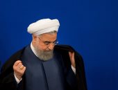 الرئيس اللبنانى يهنئ روحانى على فوزه بولاية ثانية لرئاسة إيران