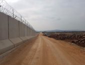 بالصور.. تركيا تبنى جدار خرسانى بطول 550 كم على طول الحدود مع سوريا