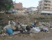 بالصور.. تراكم القمامة وتهالك معدات النظافة فى قرية "الستامونى" بالدقهلية
