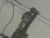 عودة التيار الكهربائي لمركز ناصر بعد إصلاح عطل مفاجئ بمحطة المحولات