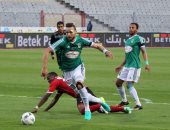 بالفيديو والصور.. كوليبالى يهدد مرمى الاتحاد بضربة رأس وحازم إمام يرد بـ"صاروخية"