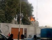 الحماية المدنية تسيطر على حريق داخل فيلا بـ6 أكتوبر