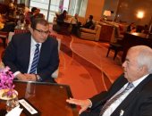 وزير القوى العاملة يبحث مع نظيره الفلسطيني تحديات إعاقة عمل الفلسطينيين