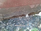 بالفيديو والصور.. تضرر أهالى منطقة أبوطالب بكفر الشيخ من مياه الصرف الصحى