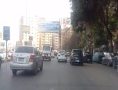 النشرة المرورية.. كثافات متحركة أعلى محاور القاهرة والجيزة