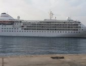 وصول 367 سائح و طاقم لميناء سفاجا