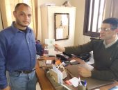 استخراج 10 جوازات سفر مجانية لمعاقين ببنى سويف تنفيذا لقرار وزير الداخلية