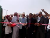 بالفيديو..محافظ جنوب سيناء يفتتح مشروعات تنموية بمدينة دهب