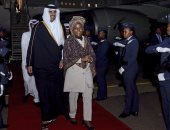 جنوب أفريقيا تستقبل أمير قطر بعد "نص الليل" خوفا من المظاهرات الشعبية