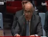 مندوب مصر بمجلس الأمن: نسعى إلى إنهاء الحرب بالوكالة فى سوريا