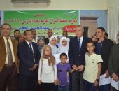 محافظ قنا يشهد احتفالية مديرية التربية والتعليم السنوية لتكريم حفظة القرآن الكريم