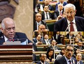 بالصور.. مانشيت جديد للصحافة والإعلام يُكتب تحت قبة البرلمان.. رؤساء وأعضاء الهيئات الإعلامية الثلاث يؤدون اليمين أمام النواب..مكرم محمد أحمد:سنتوافق مع الدولة وسنقضى على الشللية ولن نكمم الأفواه