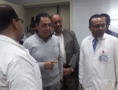بالفيديو والصور ..وزير الصحة: "القصير" أول مستشفى يخدم السياحة