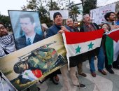 بالصور.. تظاهرات فى تشيلى للمطالبة بالسلام فى سوريا