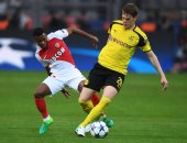 بالفيديو.. موناكو يصدم دورتموند بثنائية فى الشوط الأول