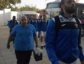 بالصور.. وصول الزمالك لملعب السوبر الأفريقى لكرة اليد