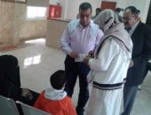  نائب رئيس جامعة قناة السويس: علاج 430 حالة بقافلة طبية بسانت كاترين