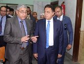 بالفيديو.. وزير الصحة يتفقد مبنى معهد القلب الجديد بأرض مطار إمبابة