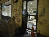 بالصور.. محاولة إحراق مقر حملة مارين لوبان فى فرنسا