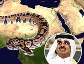 الإمارة السوداء تعبث فى القارة السمراء.. تفاصيل جولة أمير قطر بـ3 دول أفريقية.. "تميم" يدعم إثيوبيا بـ500 مليون دولار لبناء السد.. الاستعانة بسفارة أجنبية يرجح أنها إسرائيل.. ونواب: الدوحة تلعب بالنار