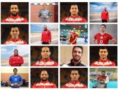 بالصور.. القائمة الذهبية لـ"يد" الأهلى المتوج بالسوبر الأفريقى 