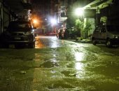 سقوط أمطار على السويس.. والمحافظ يدعو إدارة الأزمات والكوارث للإستعداد