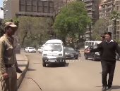 حملات مرورية مكبرة بمحاور القاهرة و الجيزة لرصد المخالفات