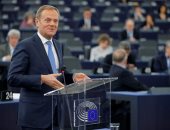 رئيس المجلس الأوروبى يصف خطة "ماى" للخروج من الاتحاد الأوروبى بـ"الخادعة"