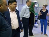 قوافل طبية مجانية لمواطنى محافظة الأقصر برعاية سفيرة بلجيكا بمصر
