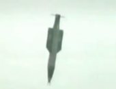 بالفيديو.. لحظة إطلاق أكبر قنبلة غير نووية على معاقل داعش فى أفغانستان