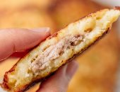 طريقة عمل البطاطس باللحمة المفرومة