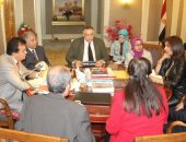وزيرة الهجرة تبحث مع وزير التعليم العالى الاستفادة من العلماء المصريين بالخارج