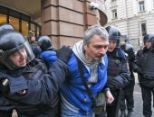 الشرطة الروسية تحذر من انطلاق مظاهرات غير مصرح بها داخل البلاد